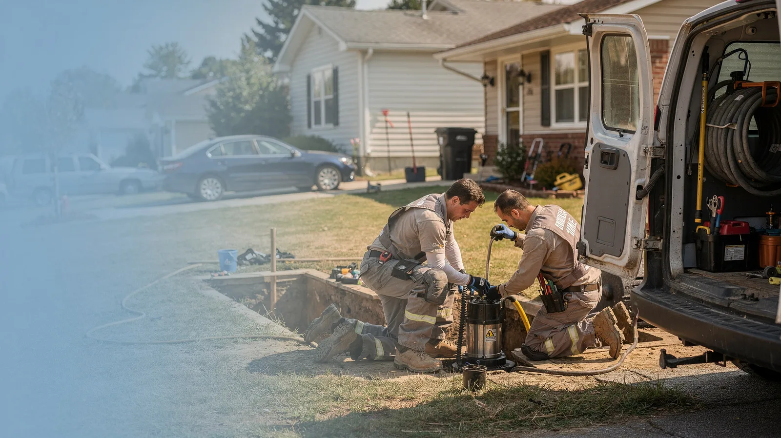 Sump Pump Installation in Lawrence, MS near me